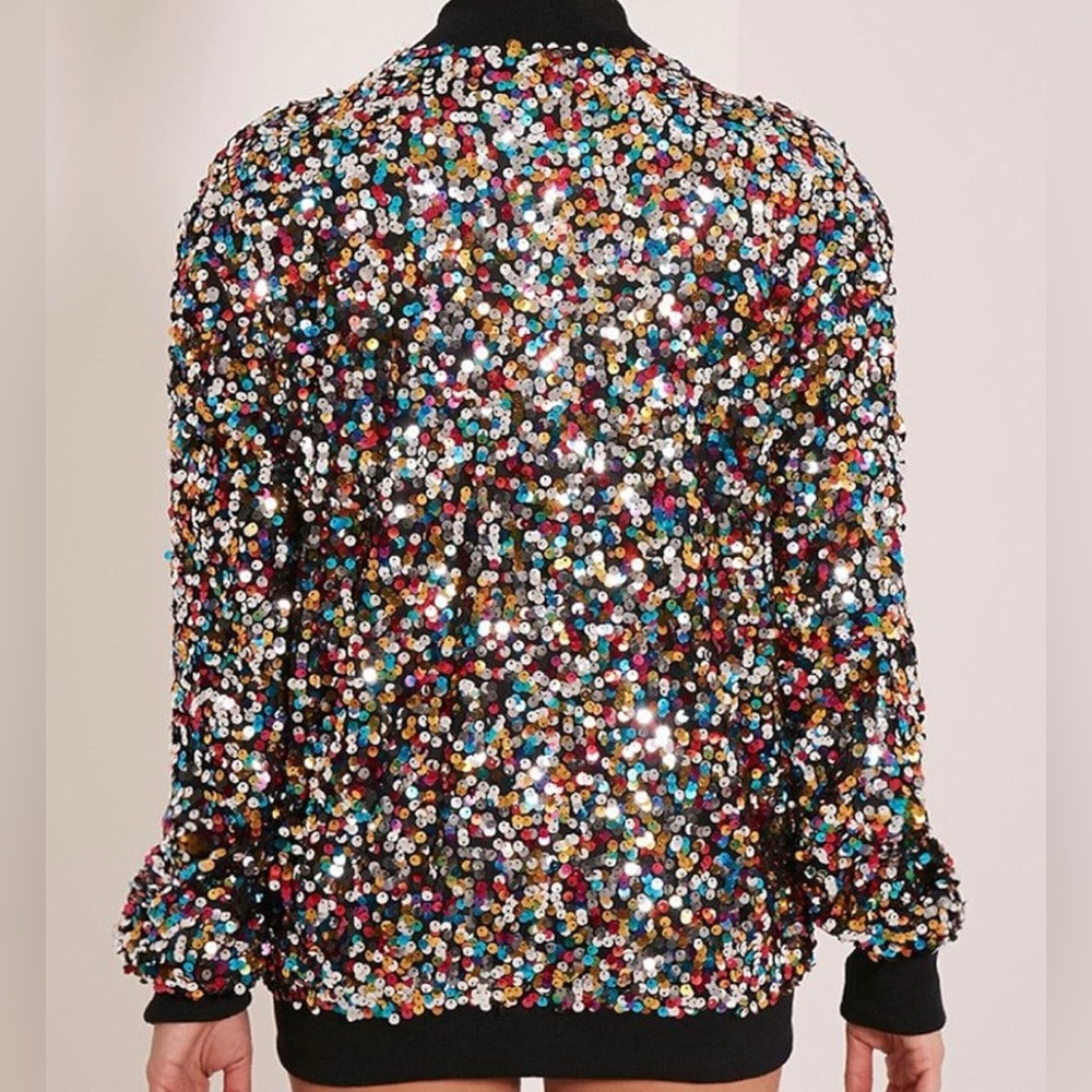 Sequins jacket - Picture 5 of 5